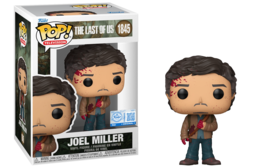 Funko POP! Television: The Last Of Us - Joel Miller [Bloody](Funko Sticker/ Entertainment Earth) #1845