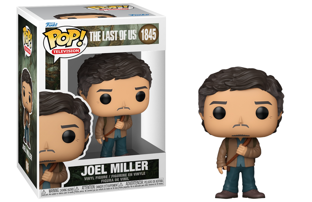 Funko POP! Television: The Last Of Us - Joel Miller #1845