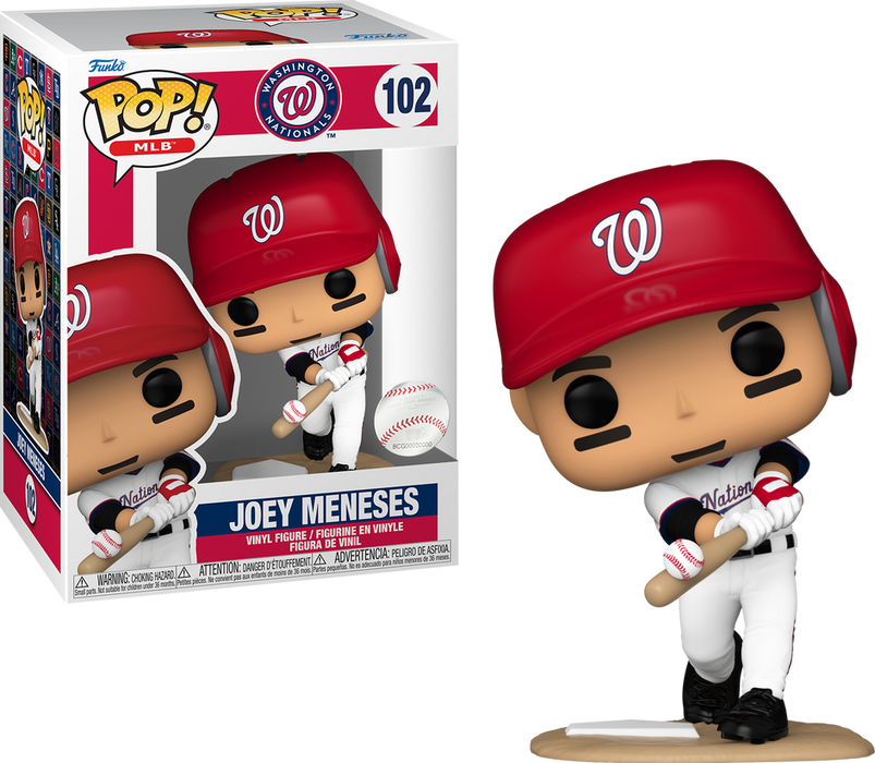 Funko POP! MLB: Nationals - Joey Meneses #102