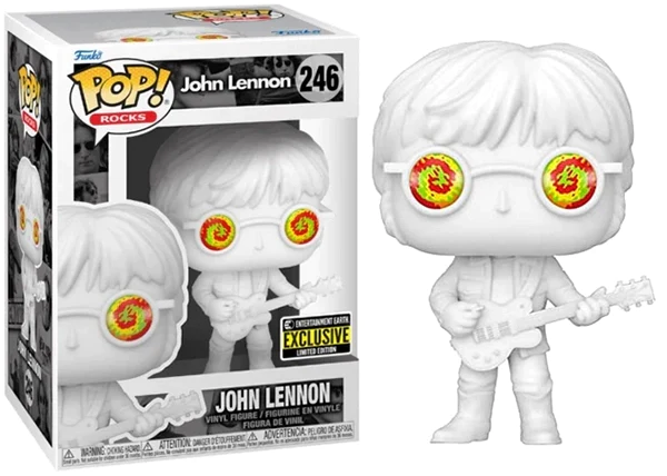 Funko POP! Rocks: John Lennon (Entertainment Earth) #246