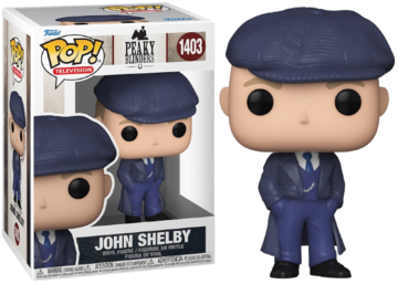 Funko POP! Television: Peaky Blinders - John Shelby (Damaged Box) #1403