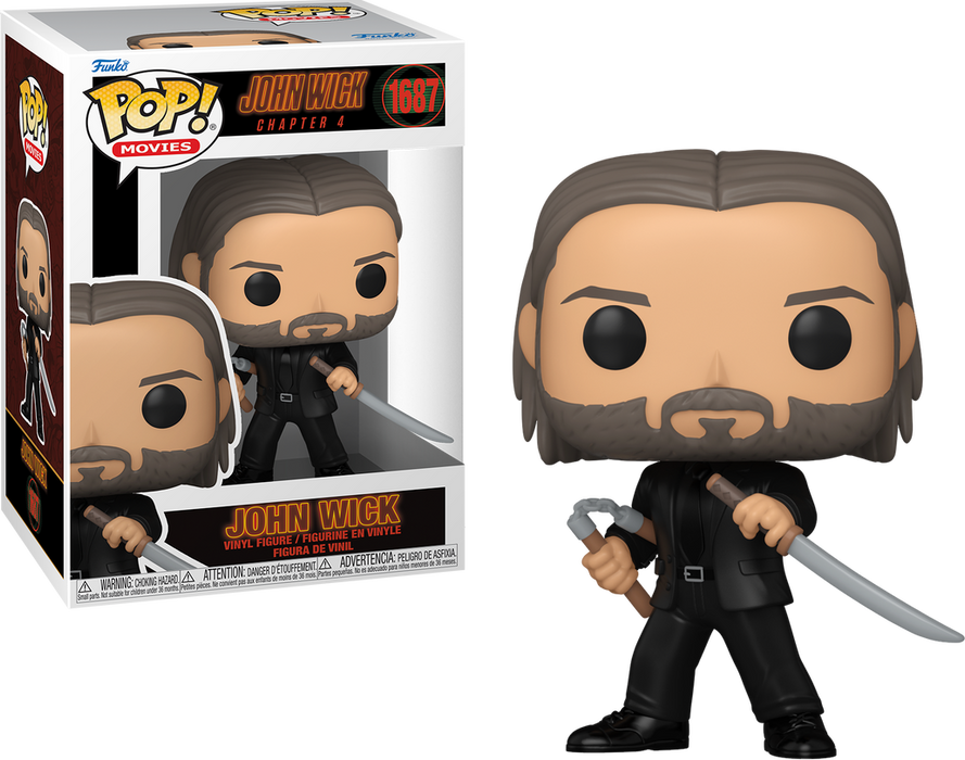 Funko POP! Movies: John Wick 4 - John Wick #1687