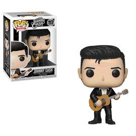 Funko POP! Rocks: Johnny Cash (Damaged Box) #117