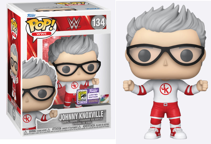 Funko POP! WWE: Johnny Knoxville (2023 SDCC) #134