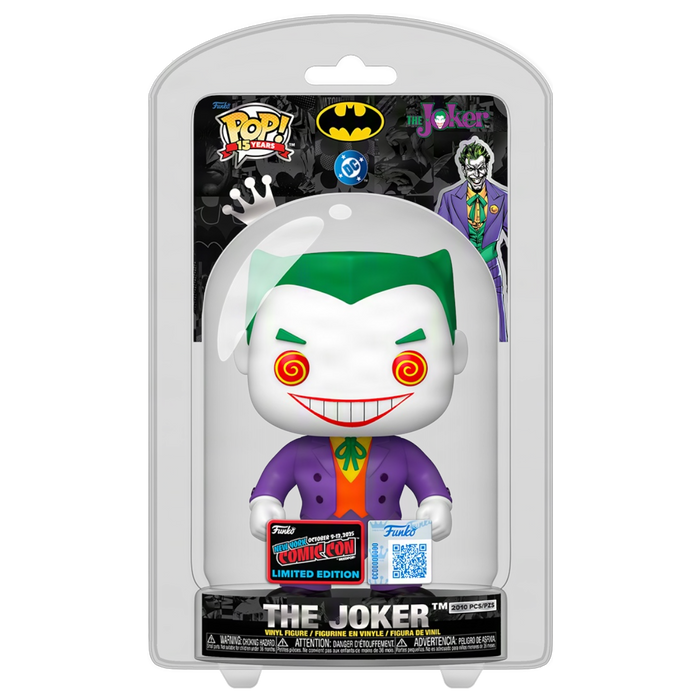 Funko POP! Heroes: The Joker [Clamshell] (2025 NYCC)(2010 PCS)