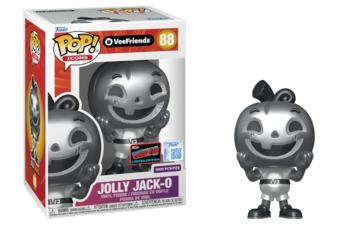Funko POP! Icons: Veefriends - Jolly Jack-O (2025 NYCC/1000 PCS) #88