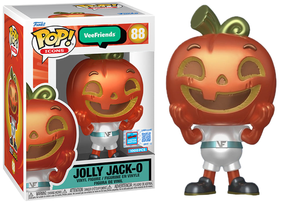 Funko POP! Icons: Veefriends - Jolly Jack-O (2024 NYCC/1000 PCS) #88