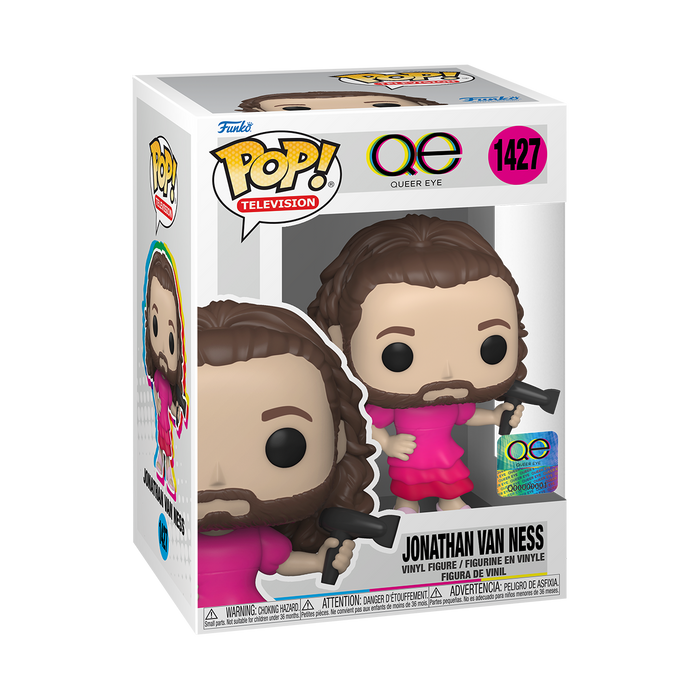 Funko POP! Television: Queer Eye - Jonathan Van Ness #1427