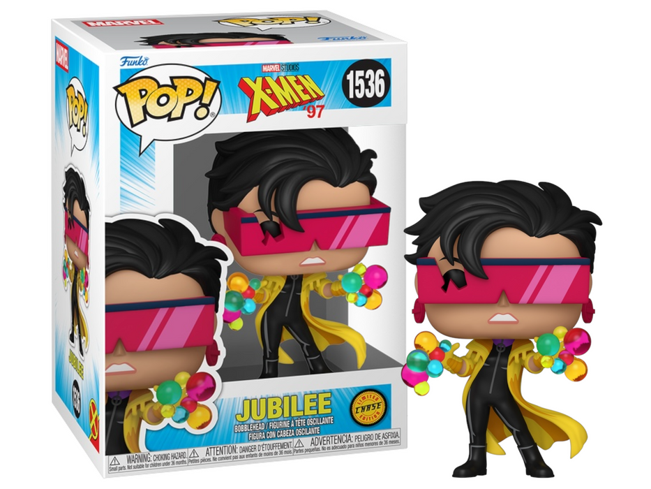 Funko POP! Marvel: X-Men '97 - Jubilee (CHASE) #1536