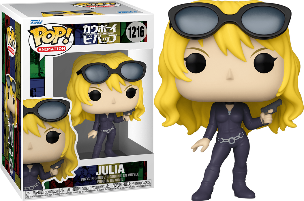 Funko POP! Animation: Cowboy Bebop - Julia #1216