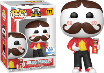 Funko POP! Ad Icons: Julius Pringles (Funko)(Damaged Box) #177