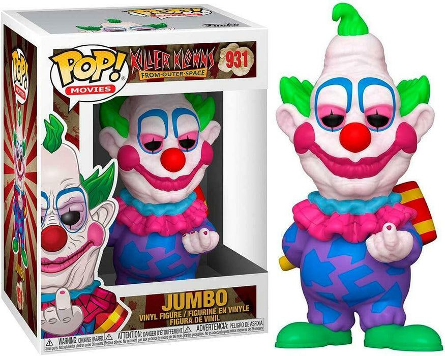 Funko POP! Movies: Killer Klowns From Outer Space - Jumbo #931