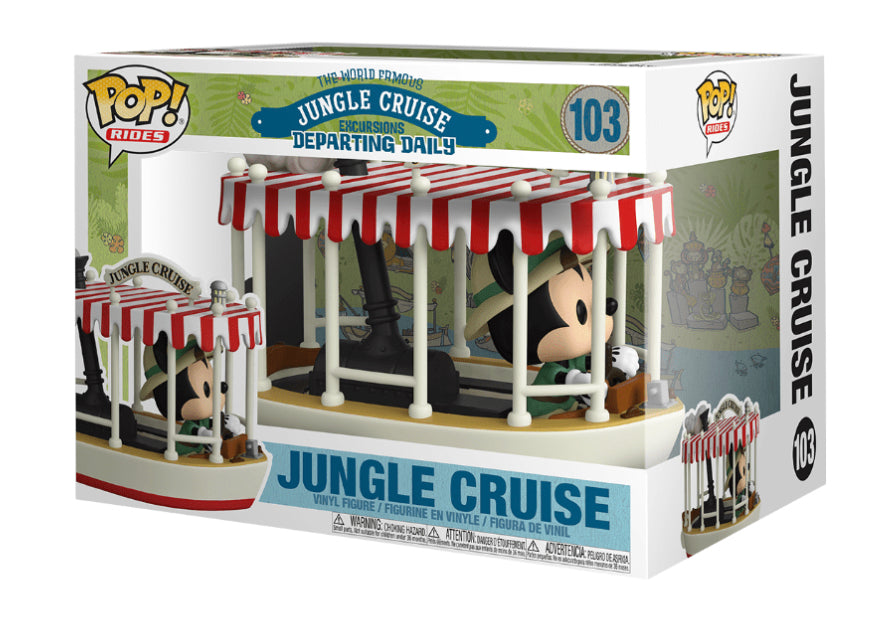 Funko POP! Rides: Jungle Cruise #103