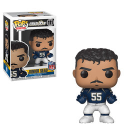 Funko POP! Football: San Diego Chargers - Junior Seau (Damaged Box) #111