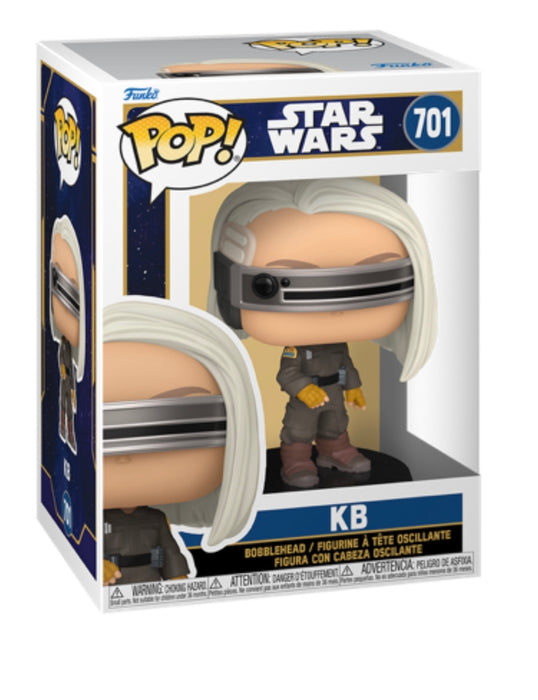 Funko POP! Star Wars Skeleton Crew: KB #701