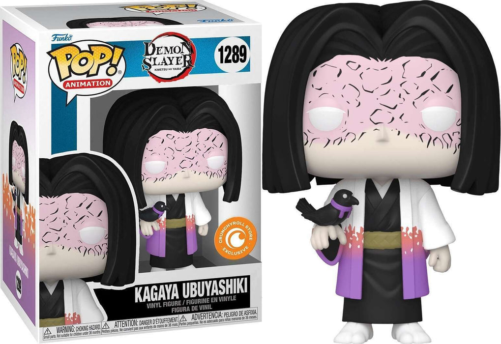 Funko POP! Animation: Demon Slayer - Kagaya Ubuyashiki (Crunchyroll)(Damaged Box) #1289
