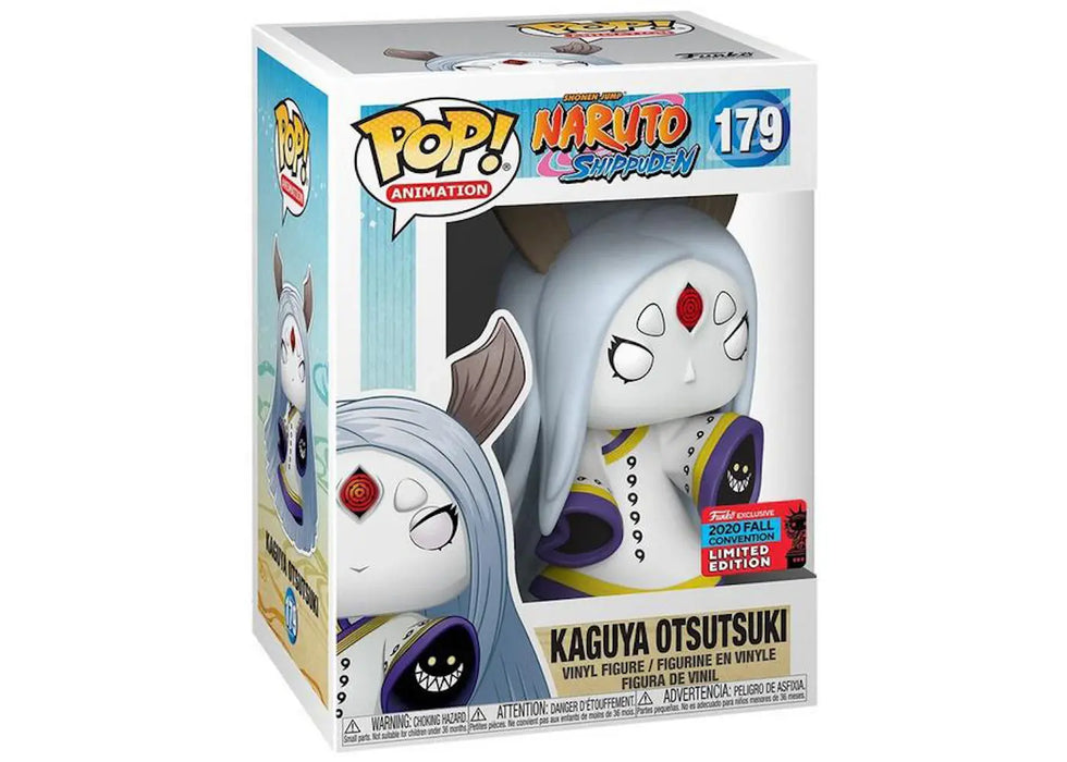 Funko POP! Animation: Naruto Shippuden - Kaguya Otsutsuki (2020 Fall Convention)(Damaged Box) #179