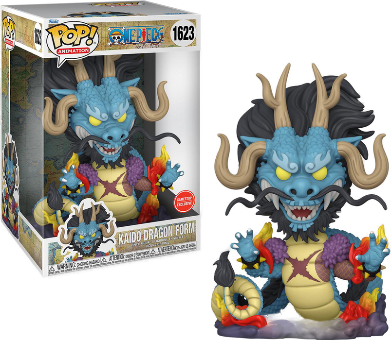 Funko POP! Animation: One Piece - Kaido Dragon Form (GameStop)[10-Inch] #1623