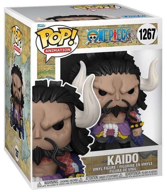 Funko POP! Super: One Piece - Kaido [8 Inch](Damaged Box) #1267