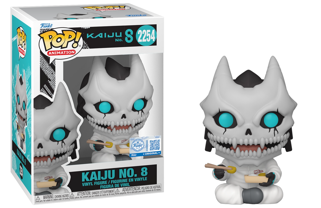 Funko POP! Animation: Kaiju No. 8 [Jumpsuit] (Funko Sticker/Funko) #2254