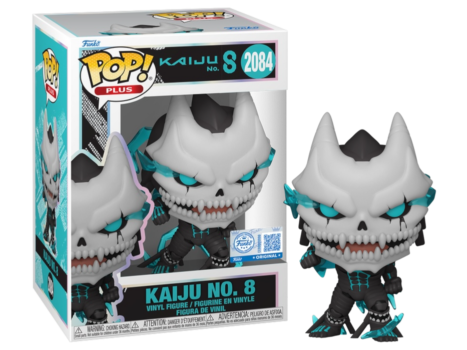 Funko POP! Animation: Kaiju No. 8 (Funko Sticker/Funko)(Damaged Box) #2084