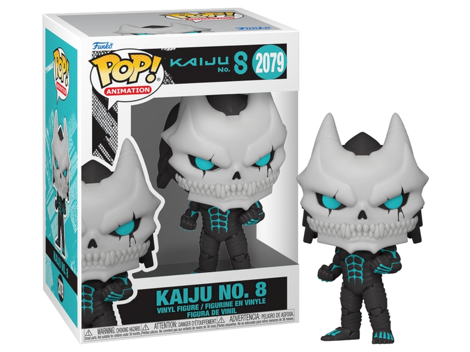 Funko POP! Animation: Kaiju No. 8 #2079