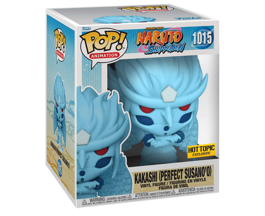 Funko POP! Animation: Naruto Shippuden - Kakashi [Perfect Susano'o][6 Inch](Hot Topic)(Damaged Box) #1015