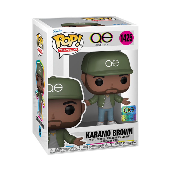 Funko POP! Television: Queer Eye - Karamo Brown #1425