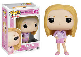 Funko POP! Movies: Mean Girls - Karen (Damaged Box) #292
