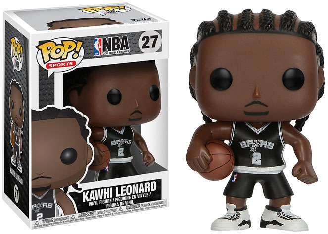 Funko POP! Sports: NBA - Kawhi Leonard [2017] #27