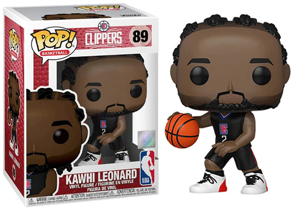 Funko POP! Basketball: Clippers - Kawhi Leonard #89