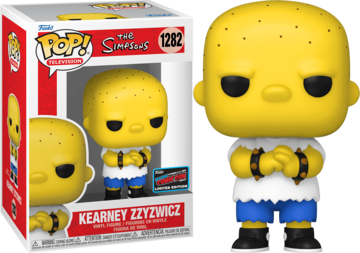 Funko POP! Television: The Simpsons - Kearney Zzyzwicz (2022 NYCC) #1282