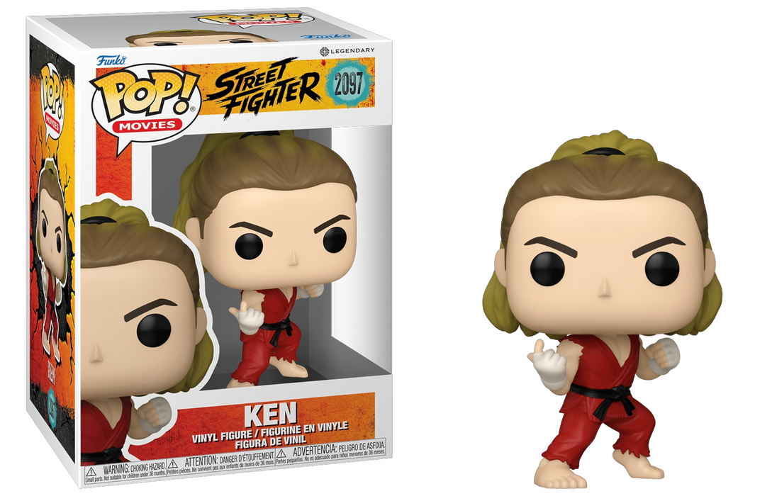 Funko POP! Movies: Street Fighter - Ken #2097