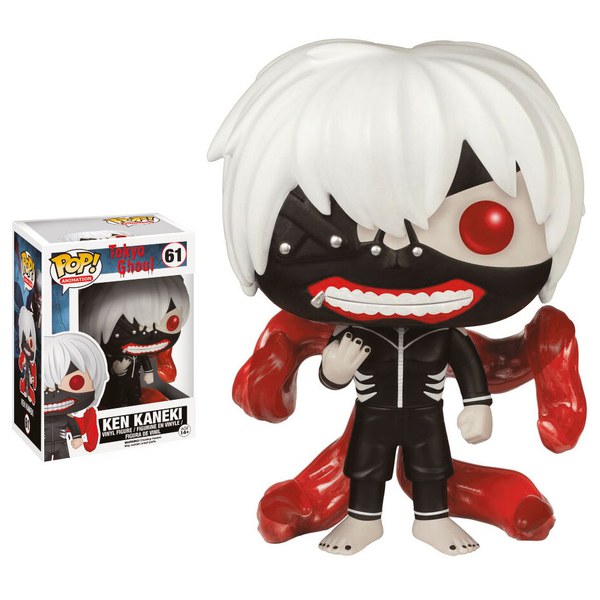 Funko POP! Animation: Tokyo Ghoul: Ken Kaneki (Damaged Box)[A] #61