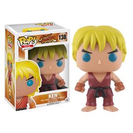 Funko POP! Games: Street Fighter - Ken #138