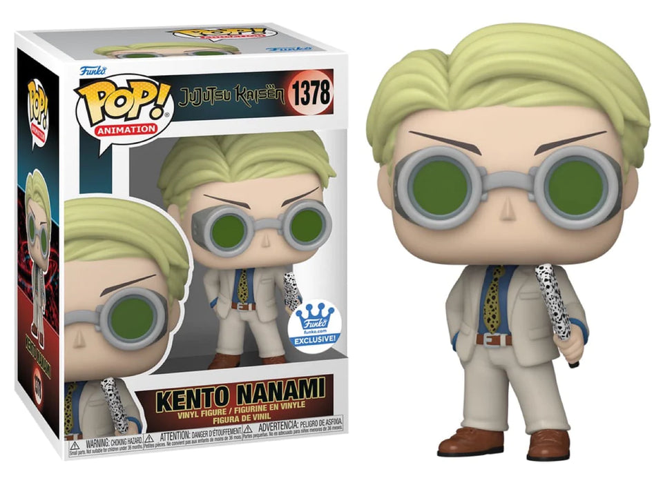 Funko POP! Animation: Jujutsu Kaisen - Kento Nanami (Funko)(Damaged Box) #1378