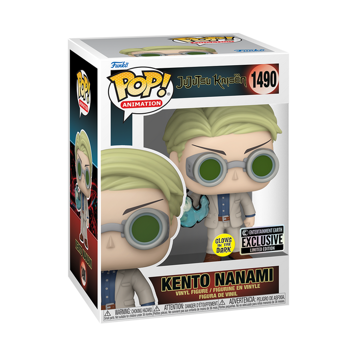 Funko POP! Animation: Jujutsu Kaisen - Kento Nanami (GiTD)(Entertainment Earth) #1490