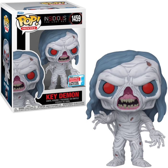 Funko POP! Movies: Insidious The Last Key - Key Demon (2023 Fall Convention)(Damaged Box) #1459
