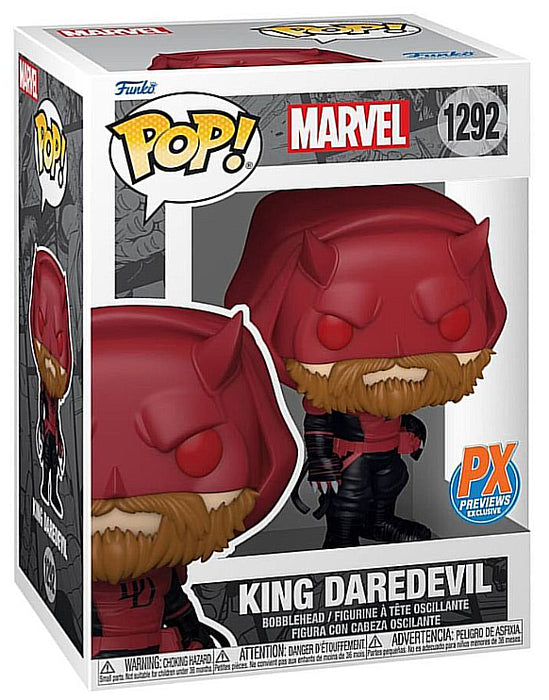 Funko POP! Marvel: King Daredevil #1292