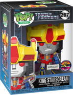 Funko POP! Digital: Transformers - King Starscream (NFT Release 990 PCS) #267
