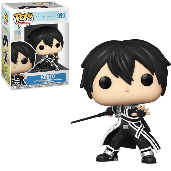 Funko POP! Animation: Sword Art Online - Kirito (Damaged Box) #990