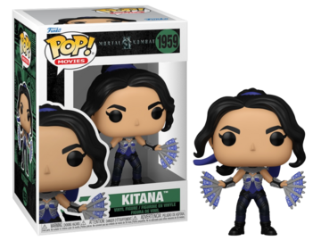 Funko POP! Games: Mortal Kombat II - Kitana #1959