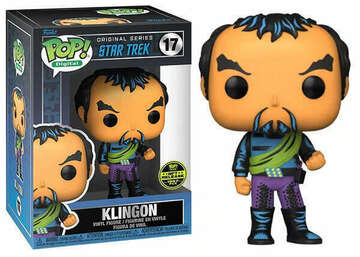 Funko POP! Digital: Star Trek - Klingon (NFT Release 1967 PCS) #17