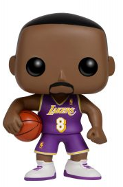 Funko POP! Sports: NBA - Kobe Bryant [Purple Jersey #8](Damaged Box) #24