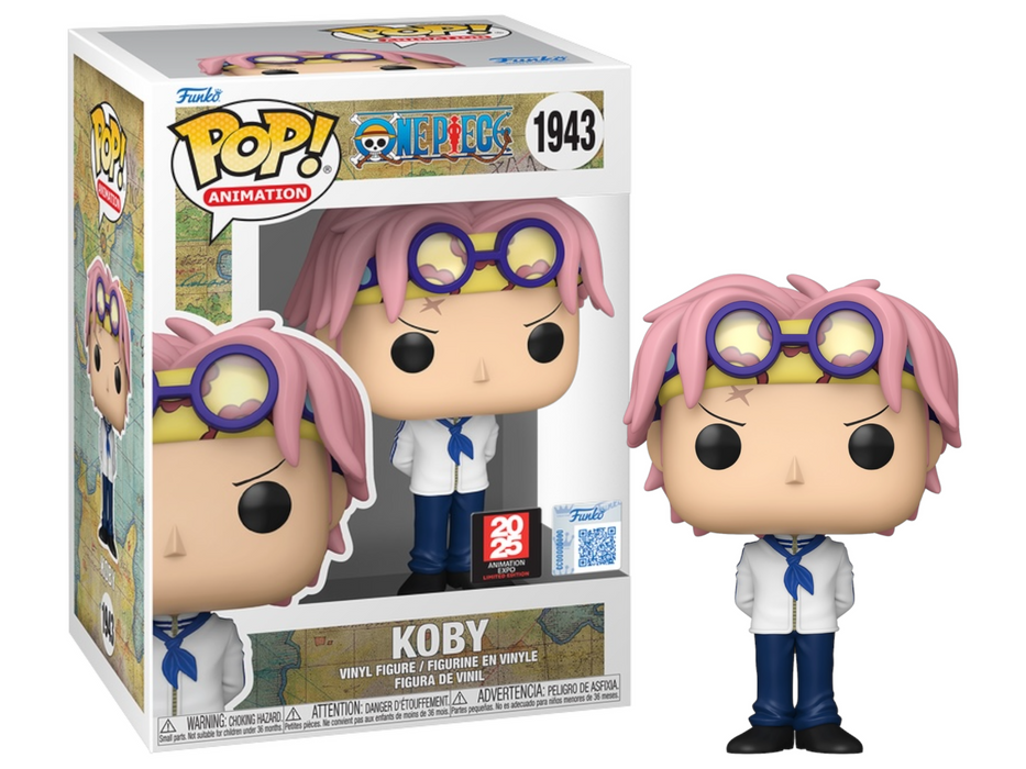 Funko POP! Animation: One Piece - Koby (2025 Animation Expo) #1943