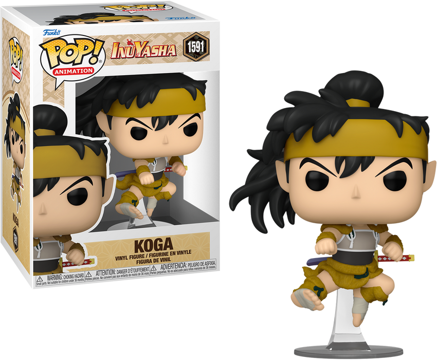 Funko POP! Animation: Inuyasha - Koga #1591