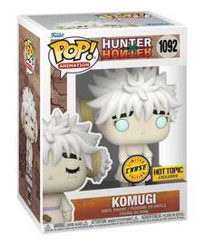 Funko POP! Animation: Hunter X Hunter - Komugi (Hot Topic)(CHASE)(Damaged Box) #1092