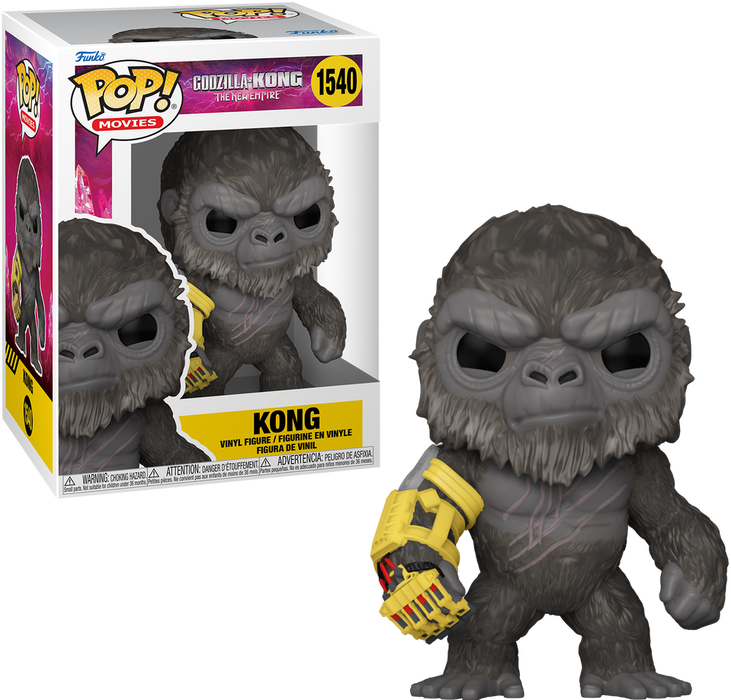 Funko POP! Movies: Godzilla x Kong The New Empire - Kong #1540