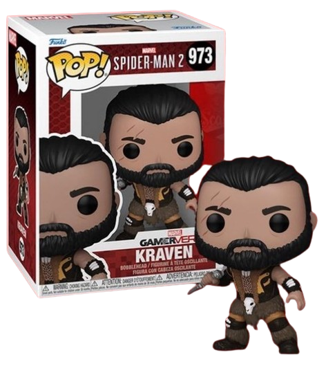 Funko POP! Games: Spider-Man 2 - Kraven #973