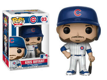 Funko POP! MLB: Cubs - Kris Bryant (Damaged Box) #03
